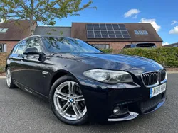 Black Used 2014 BMW 520 M Sport Estate | £6,499 (Fair price)