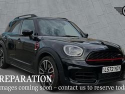 Black Used 2022 Mini John Cooper Works Countryman SUV | £31,838 (Fair price)