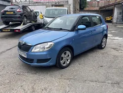 Blue Used 2013 Skoda Fabia SE Hatchback | £1,595 (Good price)
