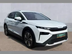 White Used 2025 Skoda Elroq SUV | £33,456 (Fair price)