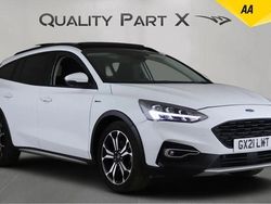 White Used 2021 Ford Focus Active Estate | £12,975 (Fair price)