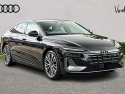 Black Used 2025 Audi A6 e-tron S-Line Sedan | £63,049