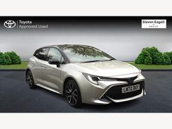 Silver Used 2022 Toyota Corolla Hatchback | £21,170 (Fair price)