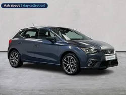 Grey Used 2025 Seat Ibiza XCELLENCE Hatchback | £19,274 (Fair price)