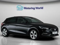 Black Used 2022 Seat Leon FR Hatchback | £13,600 (Fair price)
