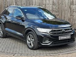 Used 2025 VW T-Roc R-line SUV | £21,699 (Good price)