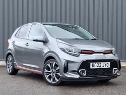 Grey Used 2023 Kia Picanto 4 Hatchback | £15,298 (Fair price)