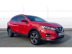 Red Used 2019 Nissan Qashqai N-Connecta SUV | £11,995 (Good price)