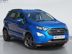 Used 2022 Ford Ecosport ST-Line SUV | £12,979 (Fair price)