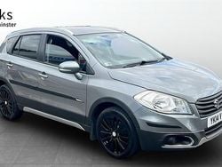 Grey Used 2014 Suzuki SX4 S-Cross SZ4 SUV | £6,995 (A bit pricey)