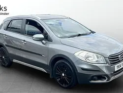 Grey Used 2014 Suzuki SX4 S-Cross SZ4 SUV | £6,995 (A bit pricey)