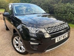 Black Used 2017 Land Rover Discovery Sport HSE SUV | £11,999 (Fair price)