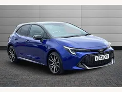 Blue Used 2023 Toyota Corolla Sport Hatchback | £22,550 (Fair price)