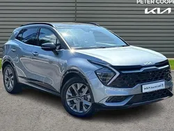 Silver Used 2024 Kia Sportage GT-Line S SUV | £30,993 (Good price)