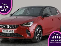 Red Used 2022 Vauxhall Corsa Edition Hatchback | £13,093 (Fair price)