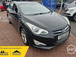 Black Used 2014 Hyundai i40 Active Estate | £4,795 (Fair price)