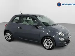 Grey Used 2021 Fiat 500 Dolcevita Hatchback | £8,999 (Fair price)