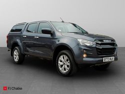 Grey Used 2023 Isuzu D-Max Pickup | £25,990 (Fair price)