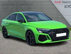 Green Used 2022 Audi RS3 Comfort Hatchback | £45,859 (Fair price)