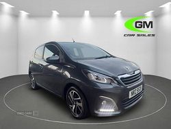 Grey Used 2018 Peugeot 108 Allure Hatchback | £3,995 (Fair price)