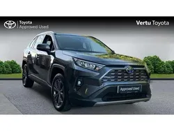 Grey Used 2022 Toyota RAV4 Hybrid Design SUV | £28,167 (Good price)