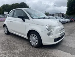 White Used 2009 Fiat 500 Pop Hatchback | £2,795