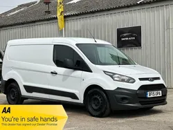 White Used 2015 Ford Transit Van | £7,990 (Fair price)