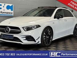 White Used 2021 Mercedes A35 AMG AMG Hatchback | £29,499 (Fair price)