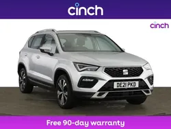 Silver Used 2021 Seat Ateca SE Technology SUV | £15,759 (Fair price)