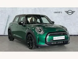 Green Used 2022 Mini Cooper Exclusive Hatchback | £21,490 (A bit pricey)
