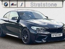 Black Used 2019 BMW M2 Competition Edition | £34,995 (Fair price)