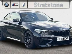 Black Used 2019 BMW M2 Competition Edition | £34,990 (A bit pricey)