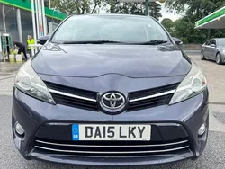 Blue Used 2015 Toyota Verso MPV | £5,495 (Fair price)