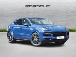 Blue Used 2024 Porsche Cayenne SUV | £83,900
