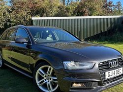 Grey Used 2014 Audi A4 S-Line Estate | £7,995 (Fair price)