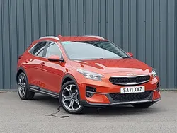Orange Used 2021 Kia XCeed SUV | £14,998 (Fair price)