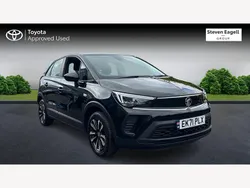 Black Used 2021 Vauxhall Crossland S SUV | £9,941 (Good price)