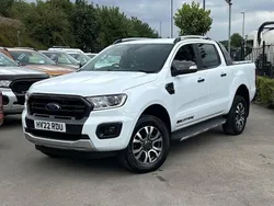White Used 2022 Ford Ranger Wildtrack Pickup | £19,450 (Super price)