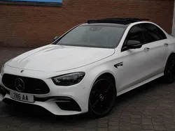 White Used 2021 Mercedes E63 AMG Premium Plus Sedan | £66,000 (Super price)