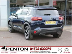 Blue Used 2024 Citroën C5 Aircross PureTech SUV | £21,490 (Fair price)