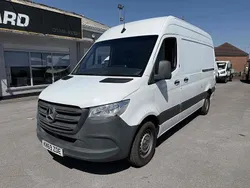 White Used 2019 Mercedes Sprinter Van | £17,999 (Expensive)