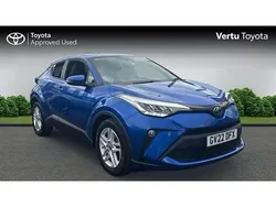Blue Used 2022 Toyota C-HR SUV | £18,909 (Good price)