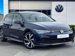 Blue Used 2023 VW Golf VIII R-line Hatchback | £24,289 (Fair price)