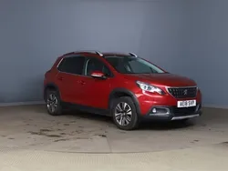 Red Used 2018 Peugeot 2008 Allure SUV | £5,990 (Fair price)