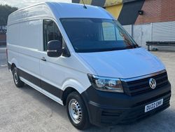 White Used 2022 VW Crafter Startline Van | £16,750 (Super price)