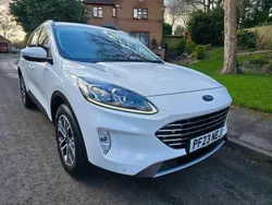 White Used 2023 Ford Kuga Titanium SUV | £20,395 (Fair price)