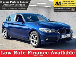 Blue Used 2017 BMW 116 Comfort Edition Hatchback | £11,595 (Fair price)