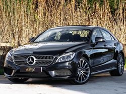 Black Used 2017 Mercedes CLS350 AMG Line Premium Plus Coupe | £14,995 (A bit pricey)