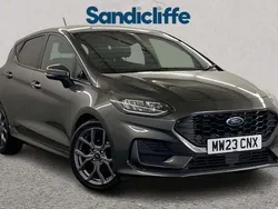Colour Used 2023 Ford Fiesta ST-Line Hatchback | £13,558 (Fair price)