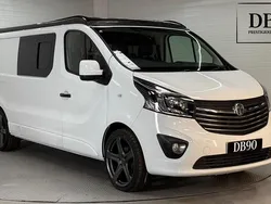 White Used 2017 Vauxhall Vivaro Sportive Van | £22,950
